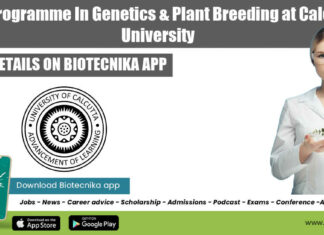 PhD Admissions Calcutta University