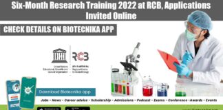 RCB Research Training 2022