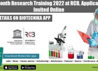 RCB Research Training 2022