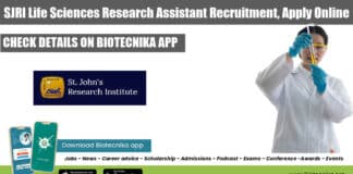 SJRI Life Sciences Research