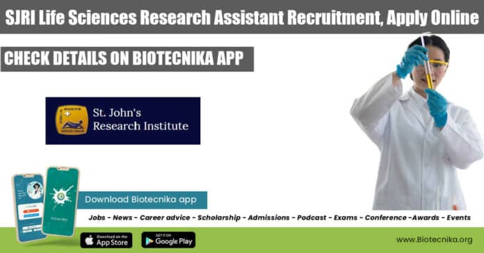 SJRI Life Sciences Research