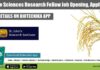 SJRI Life Sciences Research Fellow Job Opening, Apply Online SJRI Research Vacancy