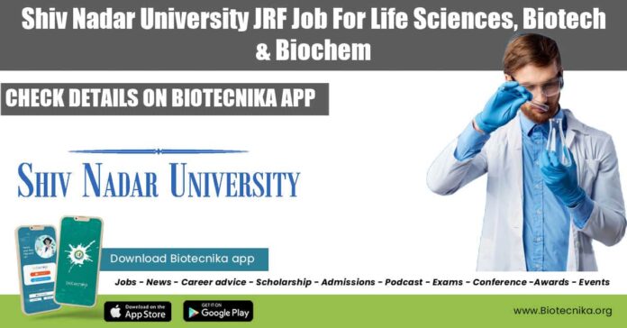 SNU JRF Job Opening