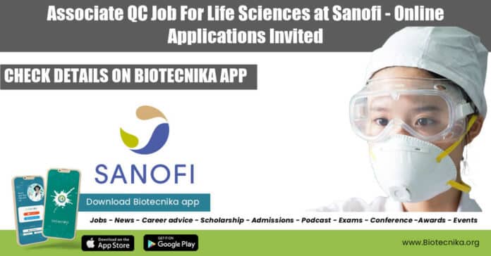 Sanofi QC Job