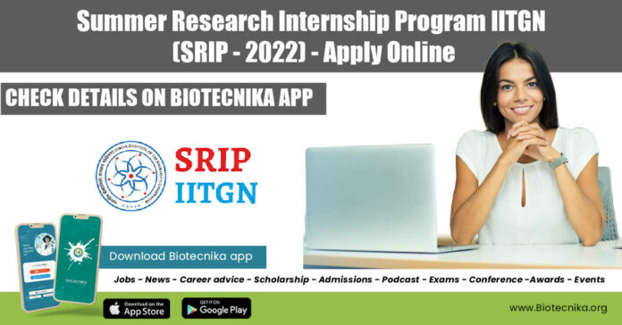 Summer Research Internship 2022