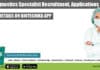 TB Diagnostics Specialist Recruitment