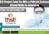 THSTI Project Jobs For MSc & PhD Life Sciences – Attend Walk-In-Interview THSTI Research Vacancies 2022