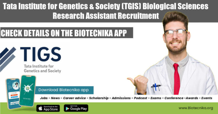 TIGS Biological Sciences Research