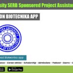 Tripura University Project Assistant
