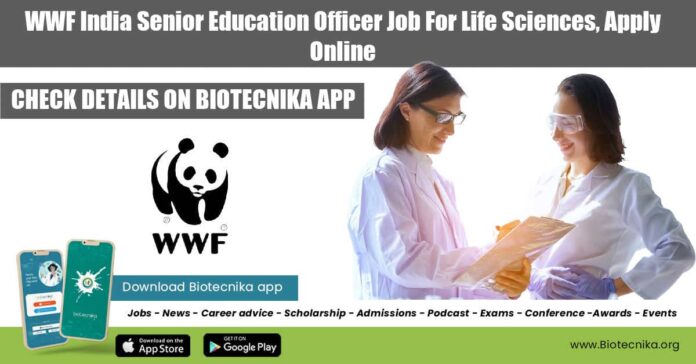 WWF India Senior Education Officer