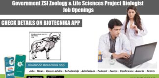 ZSI Job Vacancies