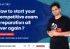 How To Start Your Biotech / Life Science Competitive Exam Preparation All Over Again?