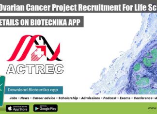 ACTREC Vacancy 2022