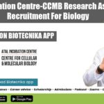 AIC-CCMB Research Associate Job