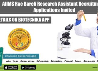 AIIMS Rae Bareli Job