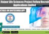 AIIMS Raipur Life Sciences Project Fellow Recruitment, Applications Invited AIIMS Raipur Job Opening