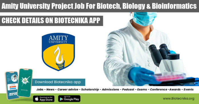 AIMMSCR Job Opening 2022