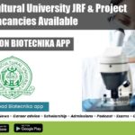 Assam Agricultural University JRF & Project Vacancies Available Assam Agricultural University Jobs