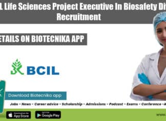 BCIL Job 2022