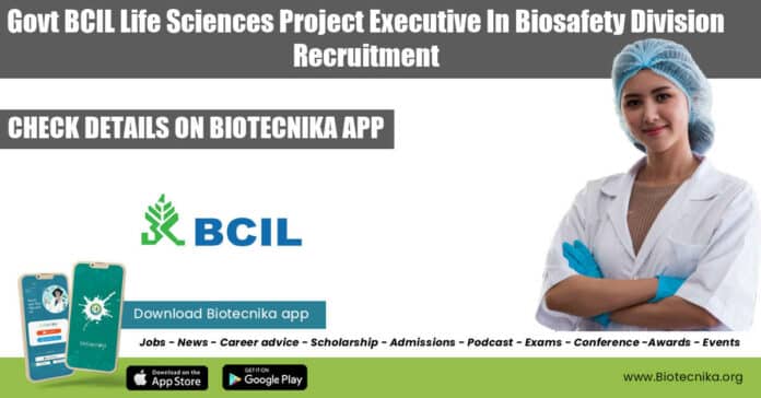 BCIL Job 2022