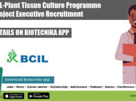BCIL Jobs 2022