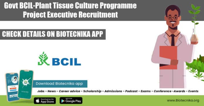 BCIL Jobs 2022
