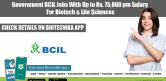 BCIL Vacancies 2022