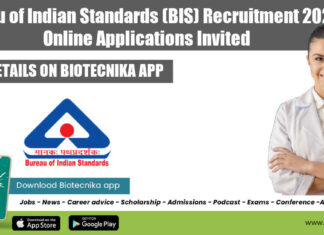 BIS Jobs 2022