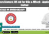 BIT Mesra Biotech JRF Job For MSc & MTech – Applications Invited BIT Mesra Biotech JRF