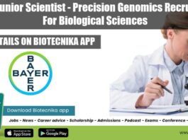Bayer Junior Scientist