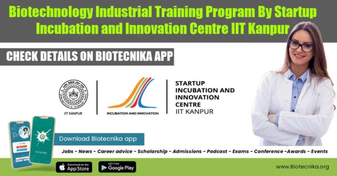 Biotechnology Industrial Training Program