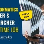 Bioinformatics Trainer Part Time