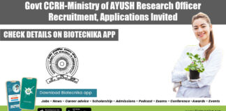 CCRH Research Job