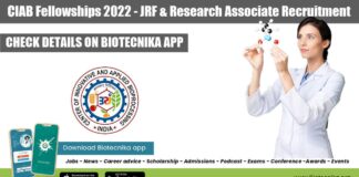 CIAB Fellowships 2022