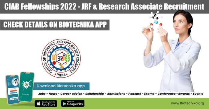 CIAB Fellowships 2022