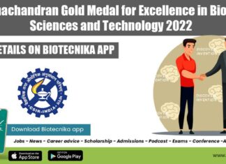 CSIR Biological Sciences Awards 2022