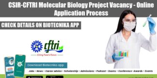 CSIR-CFTRI Molecular Biology Project
