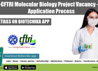 CSIR-CFTRI Molecular Biology Project