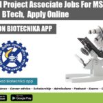 CSIR-CSMCRI Project Associate Jobs