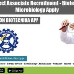 CSIR-NCL Project Associate Vacancy