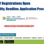 CUET UG 2022 Online Registrations Open – Check Exam Pattern, FEE, How To Fill Application CUET UG 2022 Latest Updates