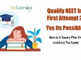 Clear NEET Exam In First Attempt - Qualify NEET In One Go Without Drop