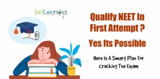 Clear NEET Exam In First Attempt - Qualify NEET In One Go Without Drop