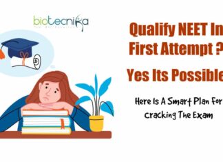 Clear NEET Exam In First Attempt - Qualify NEET In One Go Without Drop