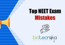 Biggest Mistakes Made Before And During The NEET Exam The Major NEET Exam Mistakes To Avoid