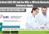 Delhi Govt ILBS JRF Job For MSc & MTech Biotech, Life Sciences Apply Delhi Govt ILBS JRF