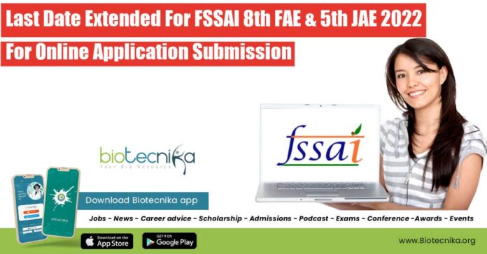 FSSAI Exam Last Date Extended