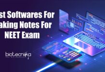 Make Smart Notes For NEET Exam With Best Apps Best software for making notes while preparing for the NEET exam
