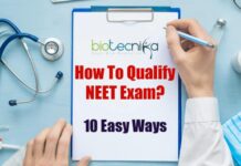 How to qualify NEET exam