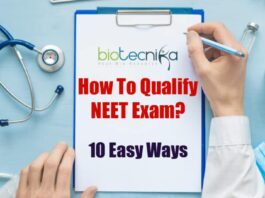 How to qualify NEET exam